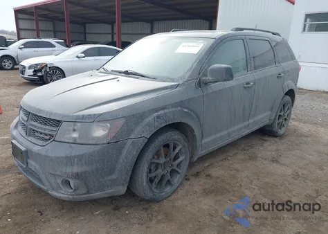 2014 Dodge Journey Sxt z USA, uszkodzony, nr VIN 3C4PDDBG1ET214767